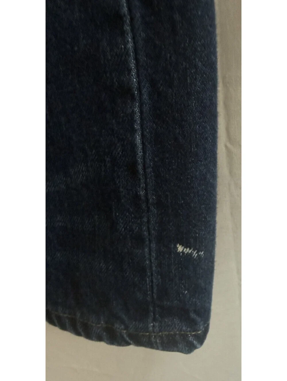 Vintage Levis 501 Jeans Mens 40x32 Blue Denim Button Fly Straight Leg